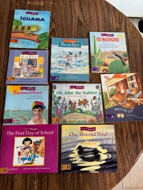 Assorted Early Success Children’s Paperback Books - Colorful Covers